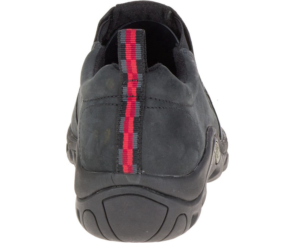 Merrell Slip Ons Black - Jungle Moc Nubuck - Mens 14HKODPFE